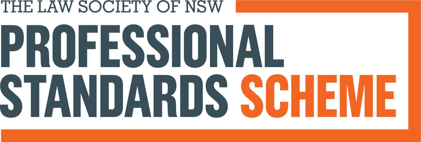 Law Society of NSW Professional Standards Scheme